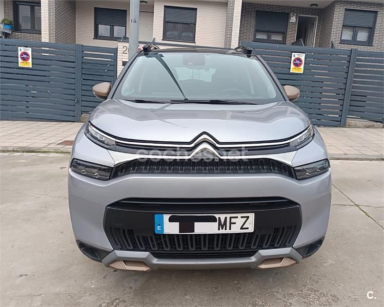 Usado Citroën C3 Aircross 110 CV (80 kW) 2023 Gris / plata SUV