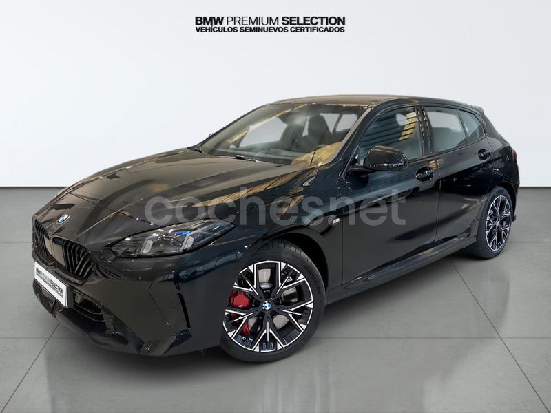 Negro Usado 2024 BMW 120 Utilitario | 42.900 € - Imagen 1/4