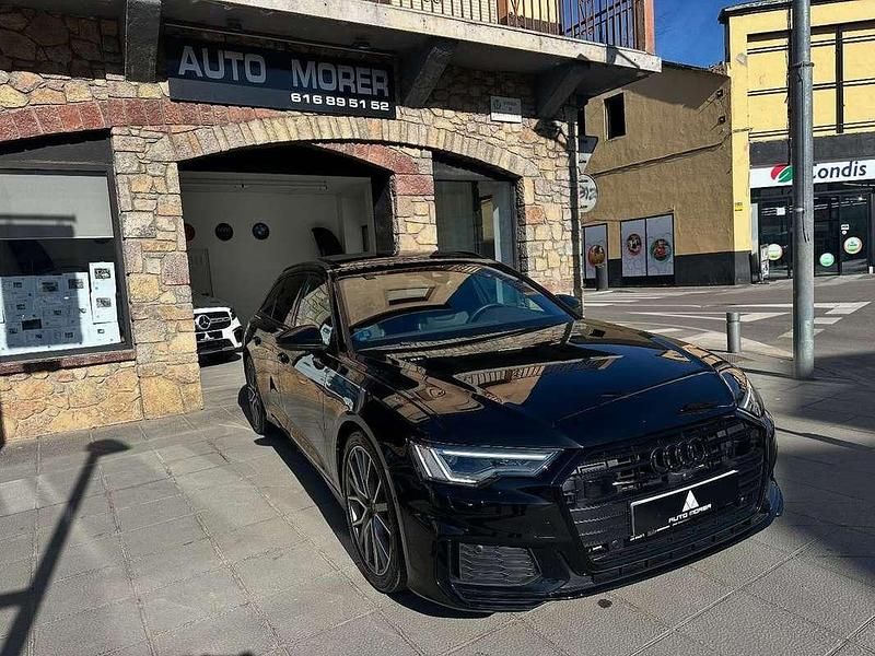 Negro Usado 2023 Audi A6 S-Line Familiar | 58.900 € - Imagen 1/4