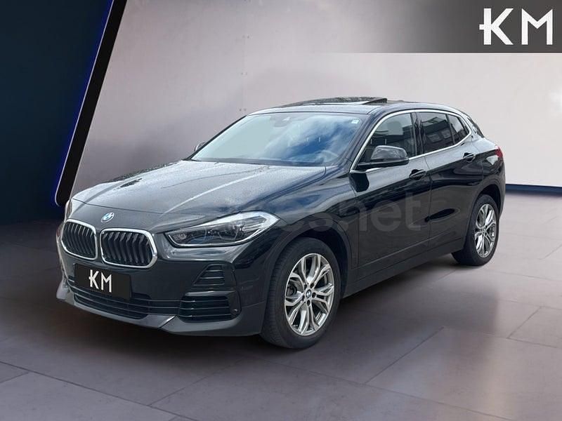 Usado BMW X2 136 CV (100 kW) 2021 Negro SUV