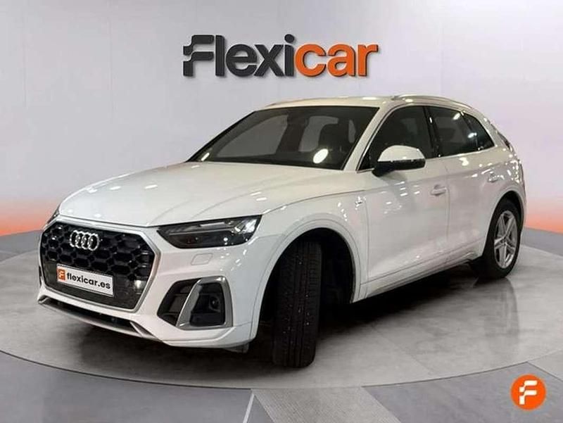 Usado Audi Q5 Advanced Plus 163 CV (119 kW) 2023 Blanco SUV