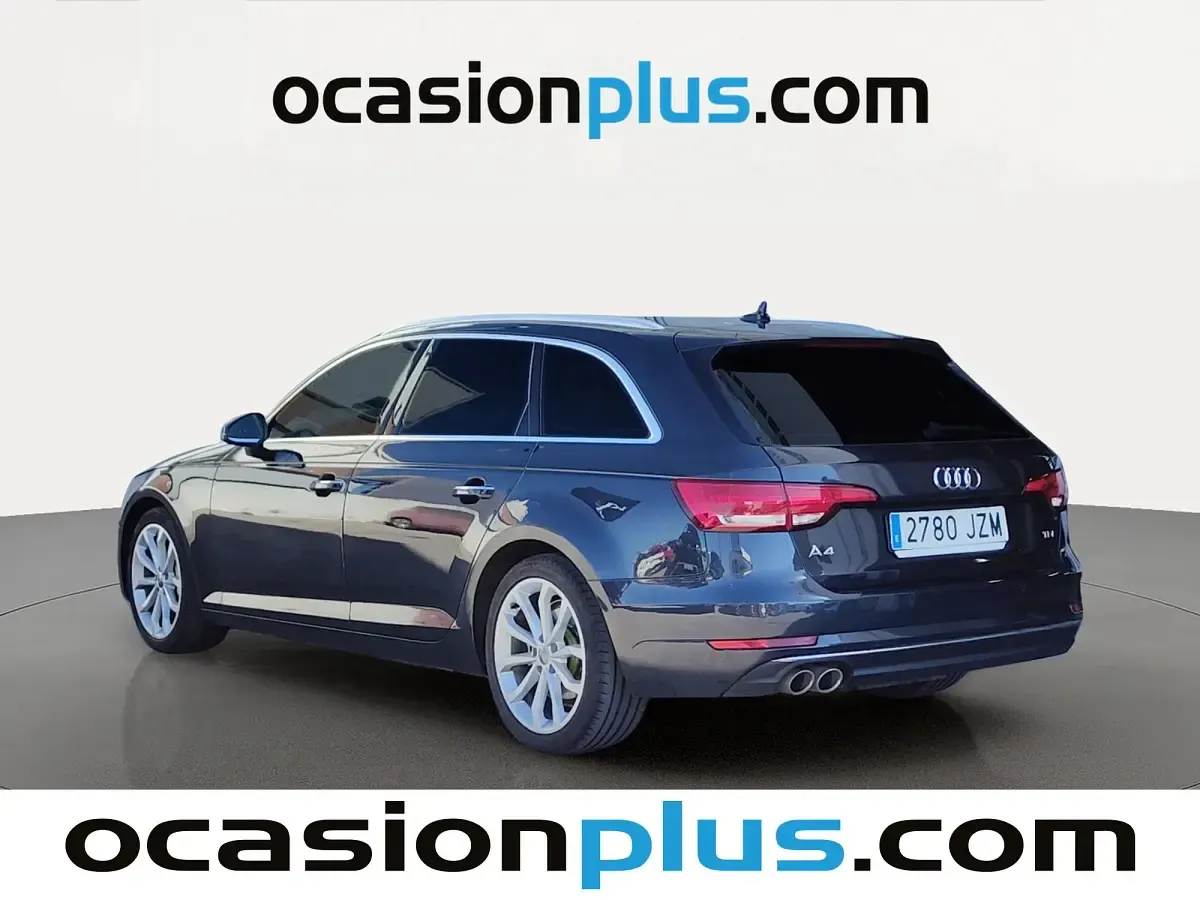Usado Audi A4 Design 190 CV (139 kW) 2017 Azul Familiar