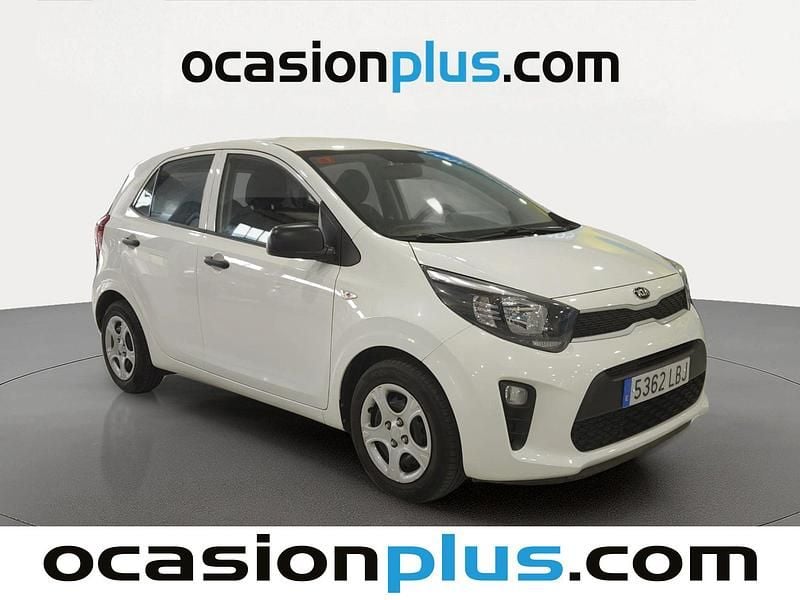 Usado Kia Picanto 67 CV (49 kW) 2019 Blanco Utilitario