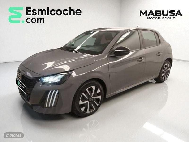 Gris Usado 2024 Peugeot 208 Active Utilitario | 15.490 € (Precio justo) - Imagen 1/4