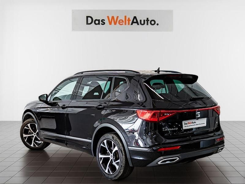 Usado Seat Tarraco FR 150 CV (110 kW) 2024 Negro SUV
