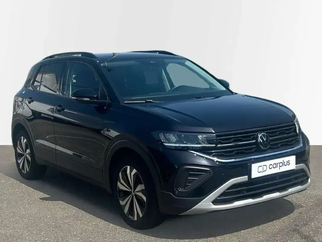 Usado VW T-Cross 116 CV (85 kW) 2025 Negro SUV