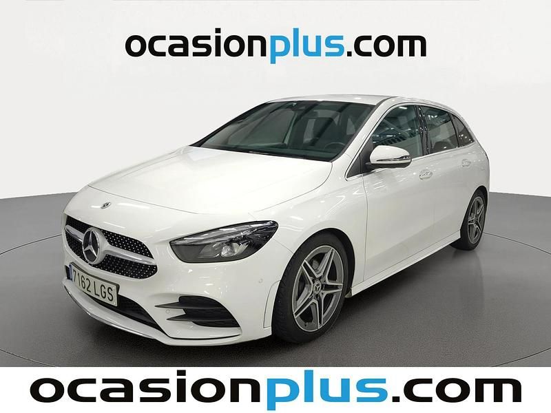 Blanco Usado 2020 Mercedes B200 Monovolumen | 21.364 € (Buen precio) - Imagen 1/4
