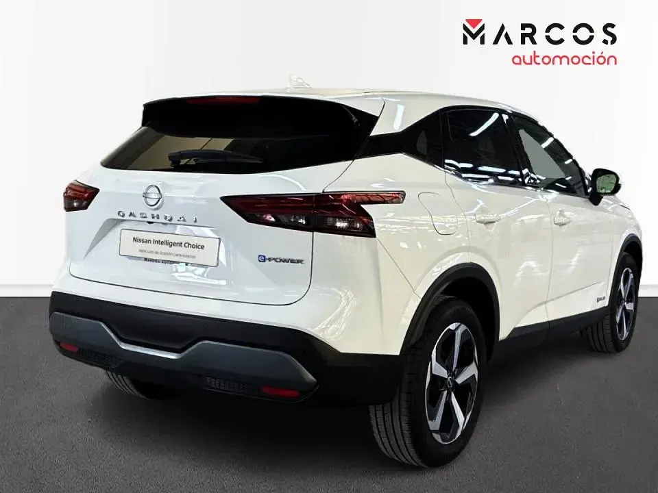 Usado Nissan Qashqai N-Connecta 190 CV (139 kW) 2023 SUV