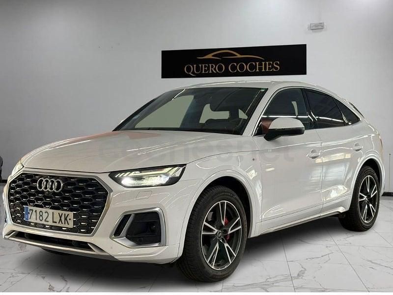 Usado Audi Q5 Sportback S-Line 163 CV (119 kW) 2022 Blanco SUV