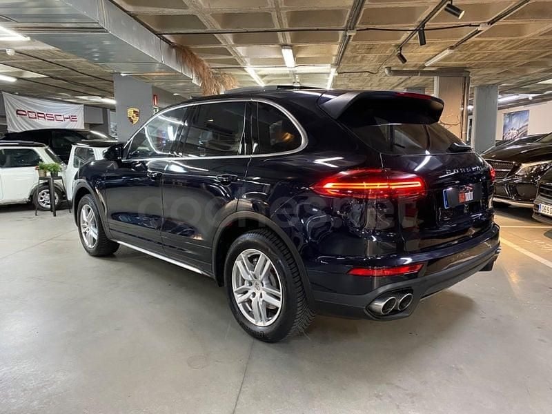 Usado Porsche Cayenne S 420 CV (308 kW) 2016 Negro SUV