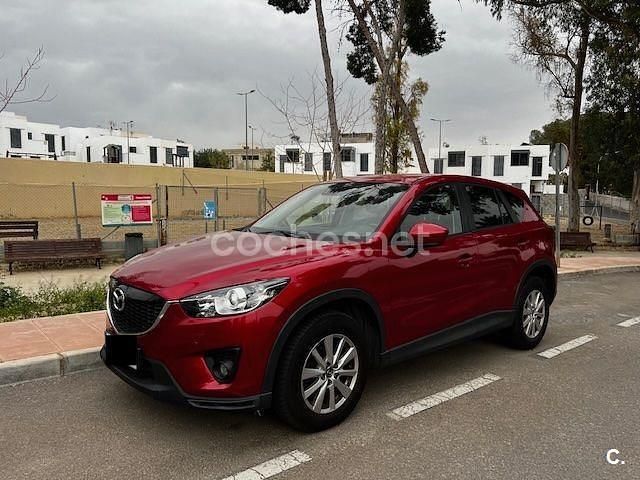 Usado Mazda CX-5 Style 150 CV (110 kW) 2014 Rojo SUV