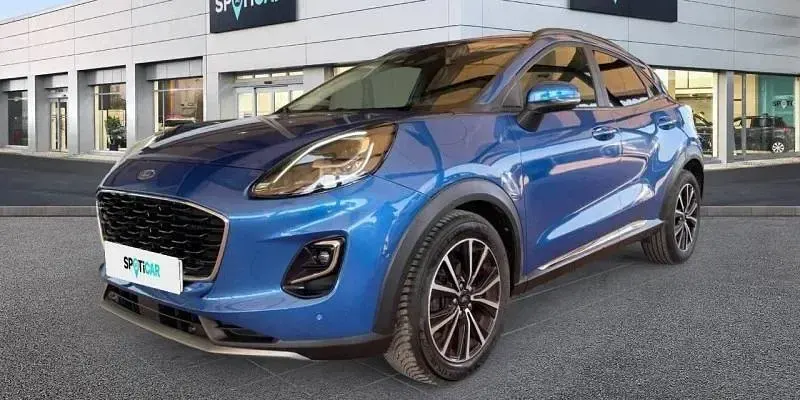 Usado Ford Puma Titanium 125 HP (91 kW) 2022 Azul SUV