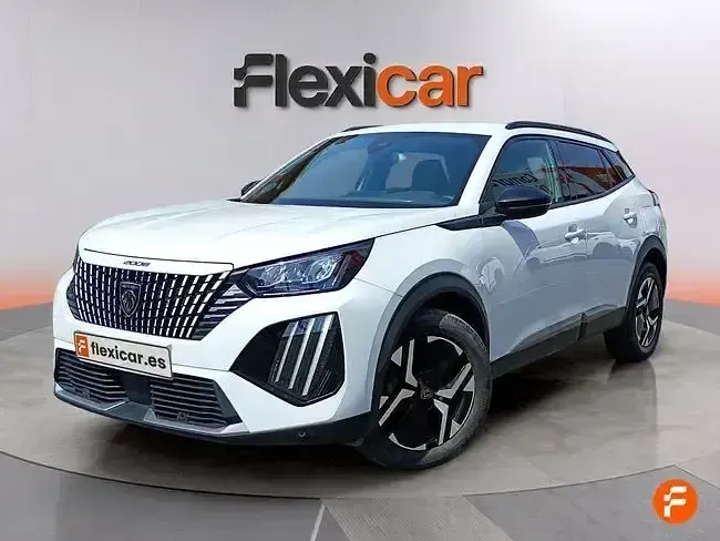 Usado Peugeot 2008 Allure 130 CV (95 kW) 2024 Blanco SUV