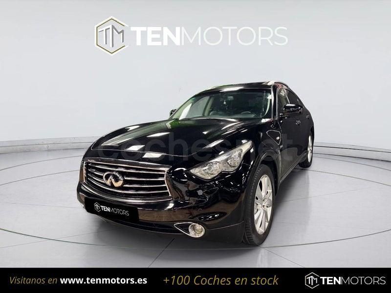 Usado Infiniti QX70 Premium 238 CV (175 kW) 2015 Negro SUV