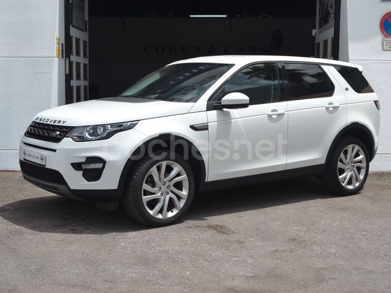 Usado Land Rover Discovery Sport HSE 180 CV (132 kW) 2016 Blanco SUV