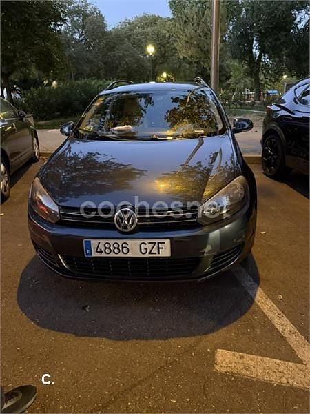 Gris / plata Usado 2010 VW Golf VI Edition Familiar | 5400 € (Super precio) - Imagen 1/4