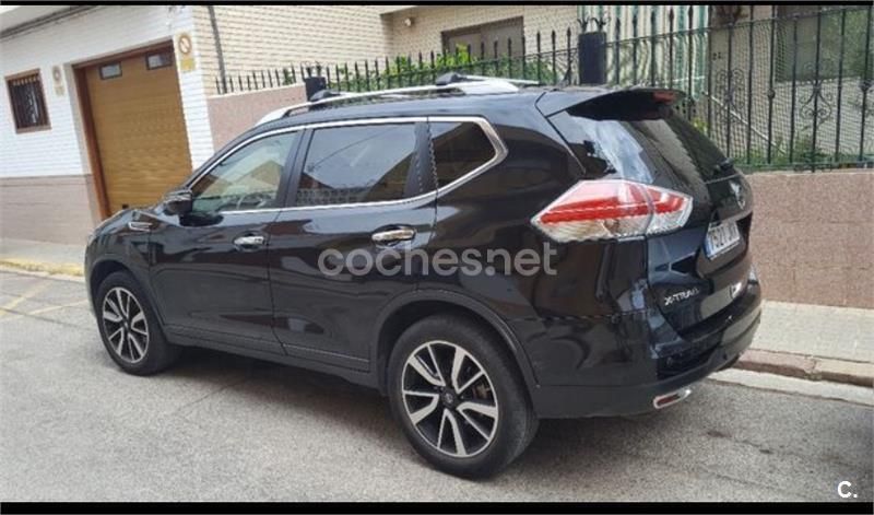 Negro Usado 2015 Nissan X-Trail 360º SUV | 14.300 € (Precio justo) - Imagen 1/4