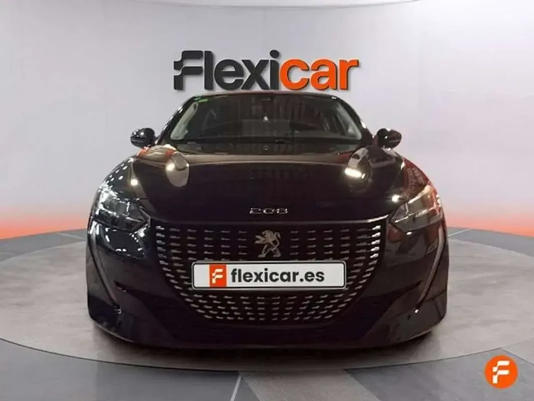 Usado Peugeot 208 Active 75 CV (55 kW) 2020 Negro Utilitario