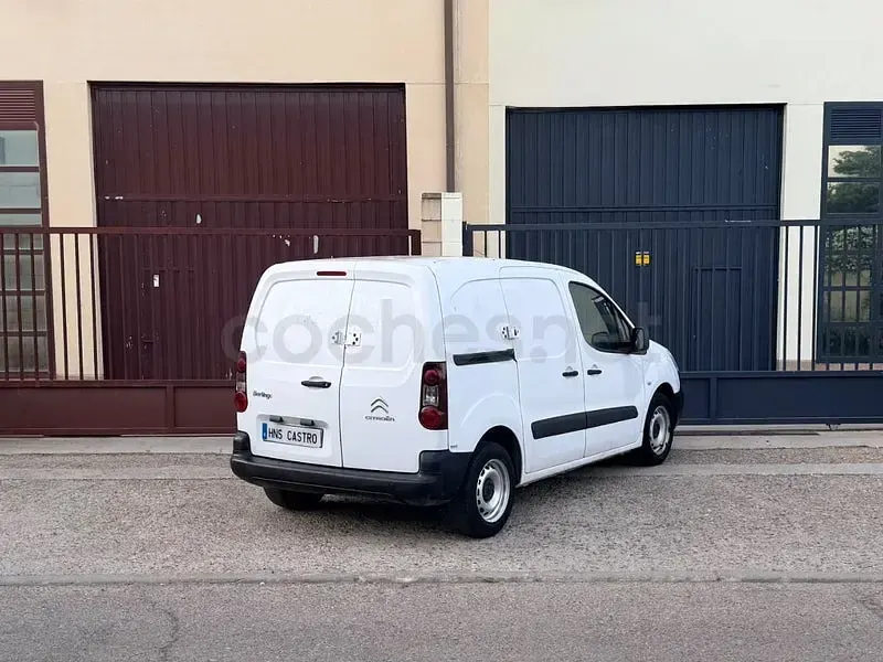 Usado Citroën e-Berlingo Live 100 CV (73 kW) 2018 Blanco Monovolumen