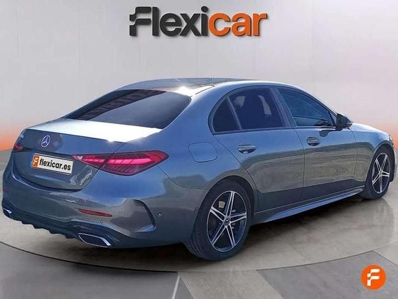 Usado Mercedes C200 163 CV (119 kW) 2024 Gris Berlina