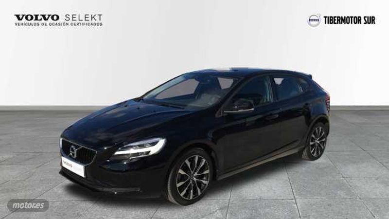 Negro Usado 2019 Volvo V40 Momentum Familiar | 22.895 € (Caro) - Imagen 1/4