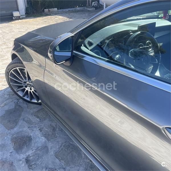 Usado Mercedes C250 204 CV (150 kW) 2018 Gris / plata Coupe
