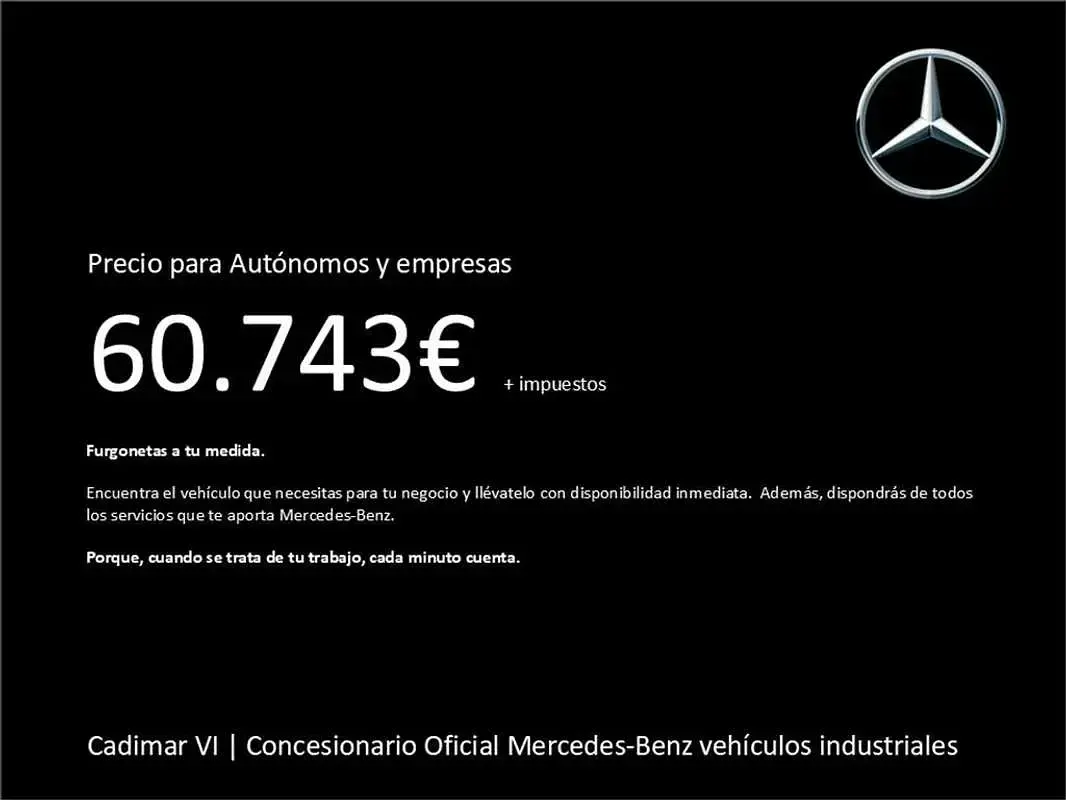 Nuevo Mercedes V220 Avantgarde 163 CV (119 kW) 2025 Monovolumen