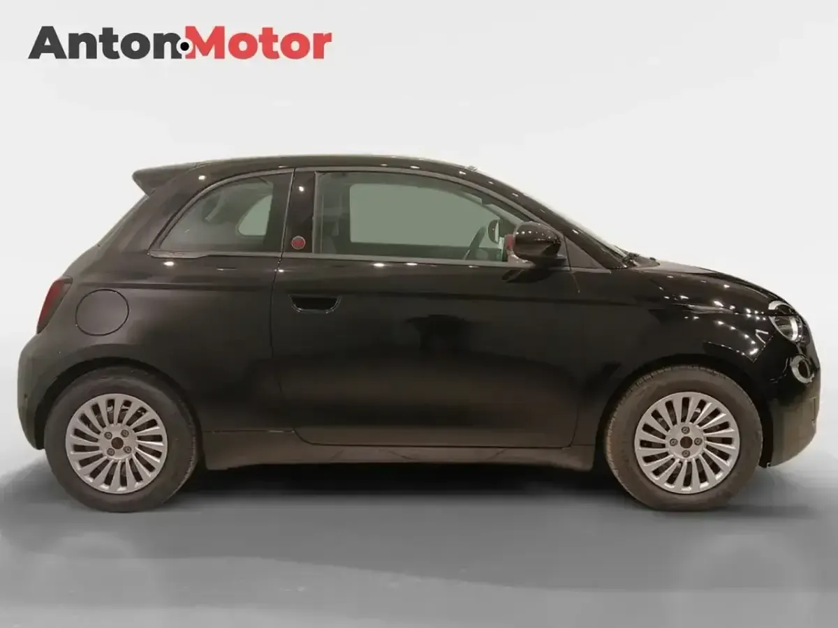 Nuevo Fiat 500e Red 86 kW (118 CV) 2026 Negro Utilitario