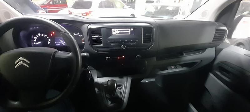 Blanco Usado 2022 Citroën Jumpy Monovolumen | 17.499 € (Precio justo) - Imagen 1/4