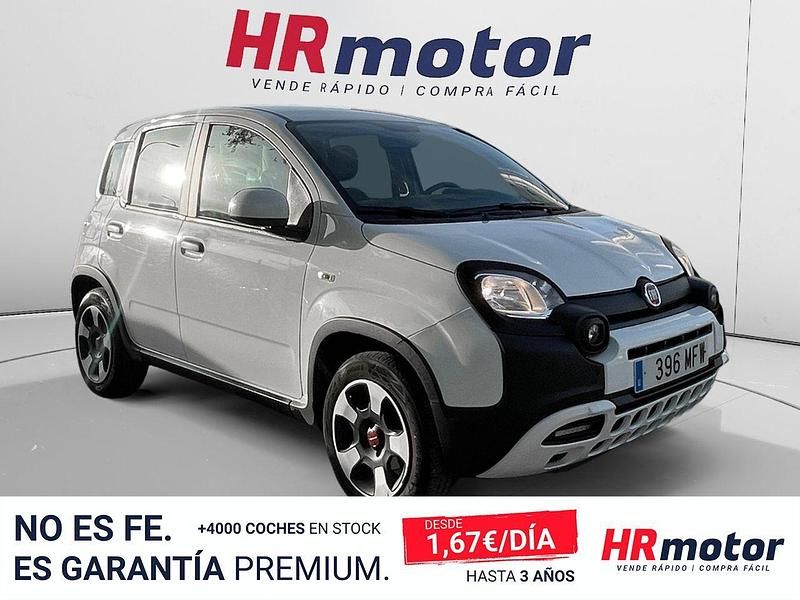 Usado Fiat Panda Cross Cross 70 CV (51 kW) 2023 Blanco Utilitario