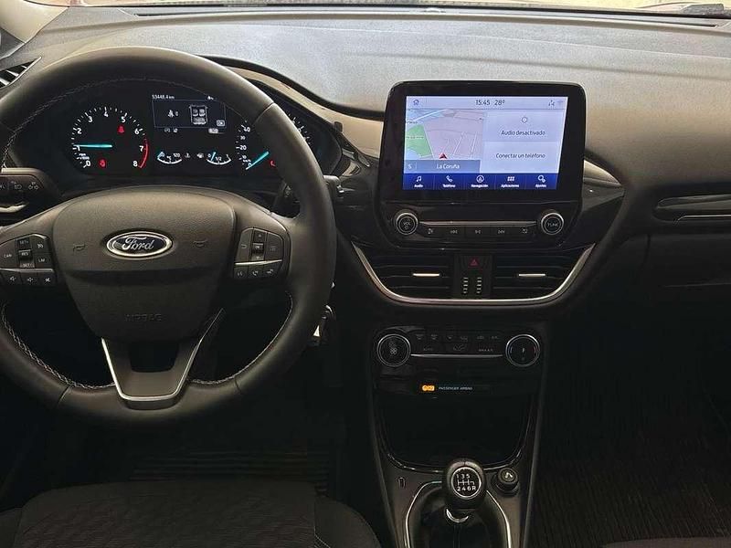 Usado Ford Puma Titanium 125 CV (91 kW) 2021 Rojo SUV