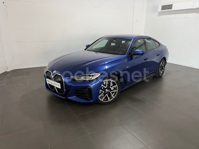 Eléctrico Usado 2022 BMW i4 Shadowline Berlina | 44.900 € - Imagen 1/4