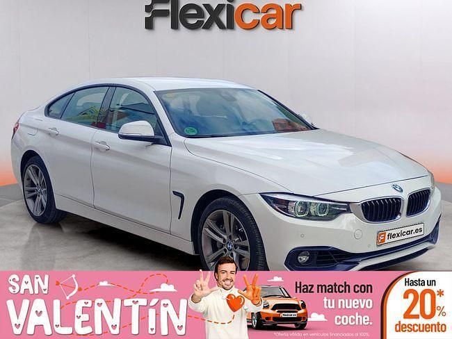 Usado BMW 435 Gran Coupé 313 CV (230 kW) 2017 Blanco Coupe