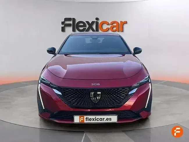 Usado Peugeot 308 GT 130 CV (95 kW) 2023 Rojo Berlina