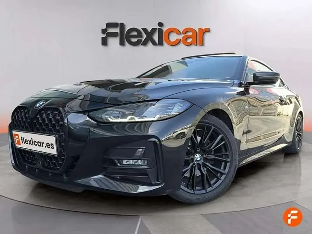 Usado BMW 420 Coupé 184 CV (135 kW) 2021 Negro Coupe