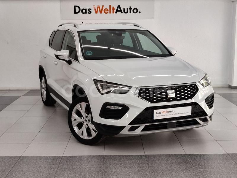 Blanco Usado 2022 Seat Ateca Xperience SUV | 21.500 € (Precio justo) - Imagen 1/4