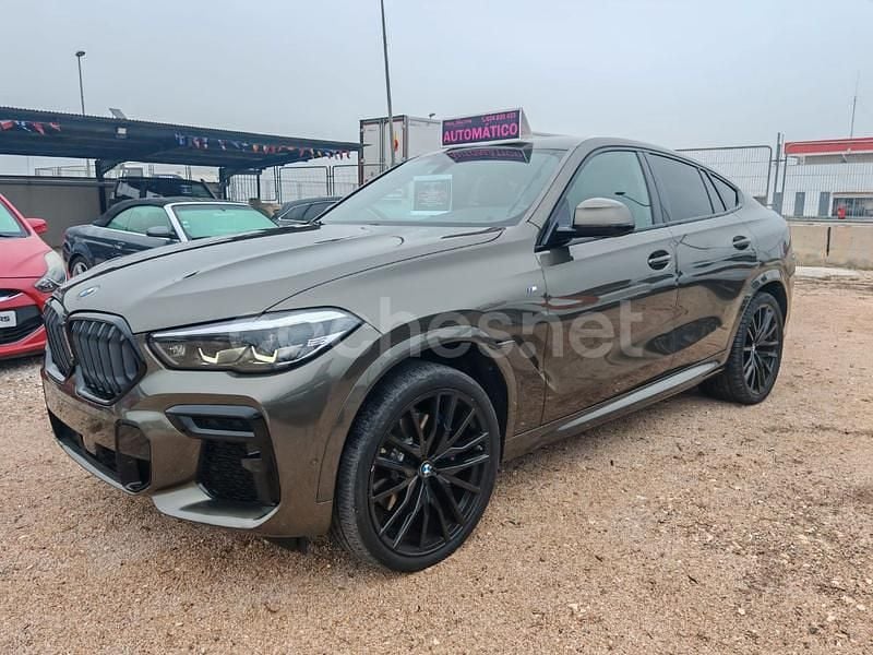 Usado BMW X6 286 CV (210 kW) 2022 Verde SUV