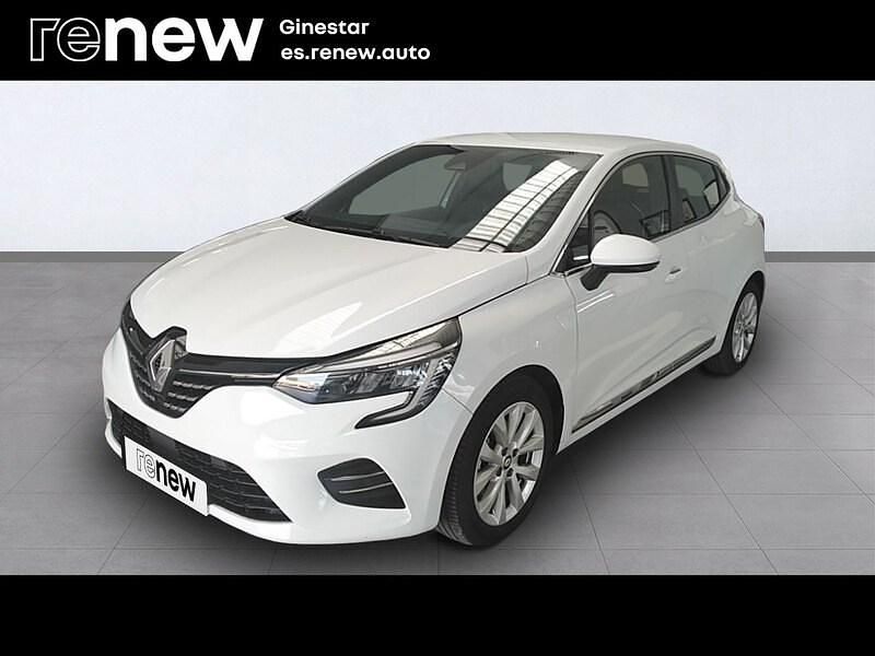 Blanco Usado 2021 Renault Clio V Zen Berlina | 15.448 € (Buen precio) - Imagen 1/4