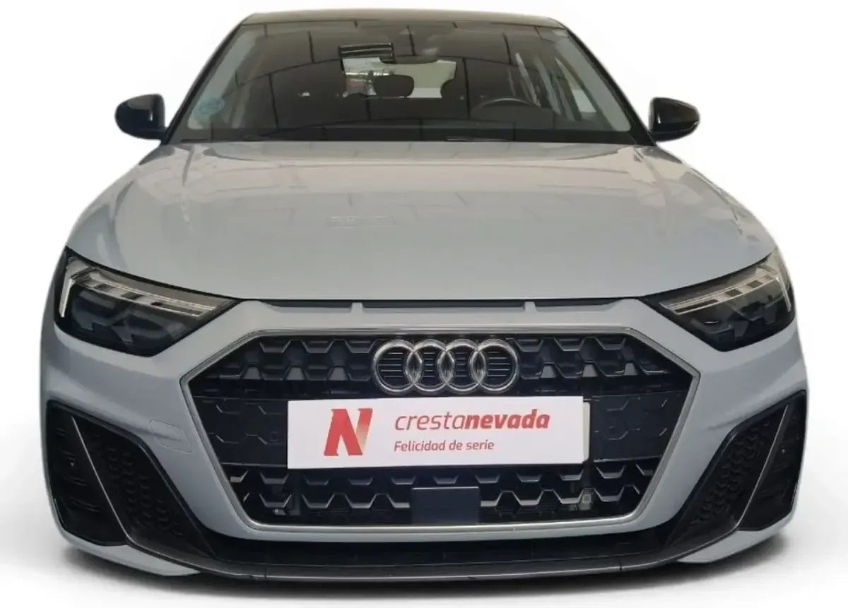 Usado Audi A1 Sportback Premium 110 CV (80 kW) 2023 Gris Utilitario