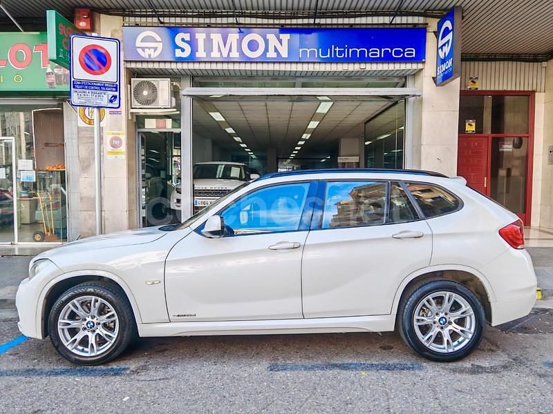 Usado BMW X1 143 CV (105 kW) 2012 Blanco SUV