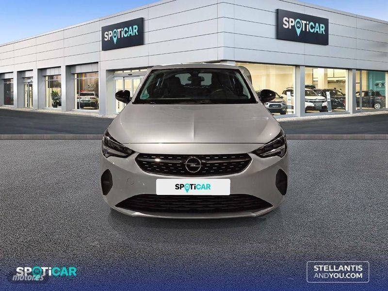 Usado Opel Corsa Elegance 101 CV (74 kW) 2022 Plata Berlina