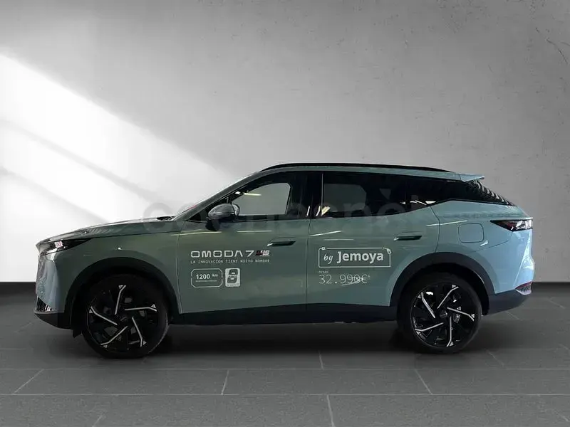 Usado Omoda 7 279 CV (205 kW) 2026 Verde SUV