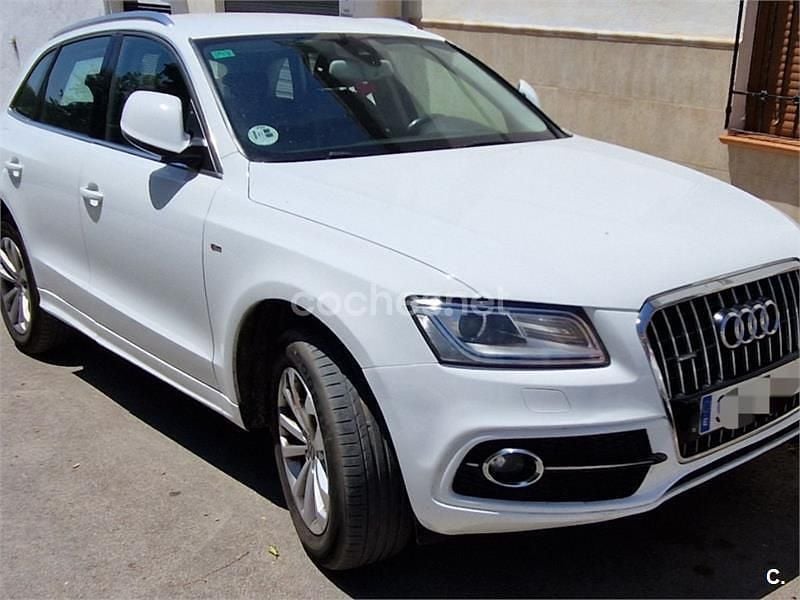 Blanco Usado 2013 Audi Q5 SUV | 17.800 € (Precio justo) - Imagen 1/4