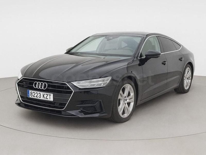 Usado Audi A7 Premium 245 CV (180 kW) 2019 Negro Berlina