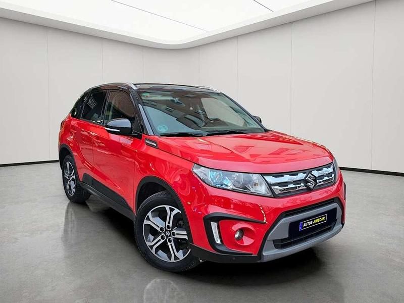 Usado Suzuki Vitara GLX 120 CV (88 kW) 2017 Rojo SUV