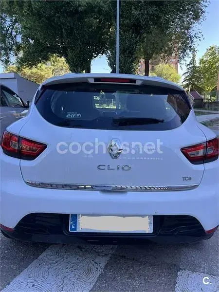 Usado Renault Clio IV Dynamique 90 CV (66 kW) 2013 Blanco Berlina