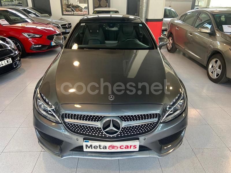 Usado Mercedes 200 184 CV (135 kW) 2018 Gris / plata Coupe