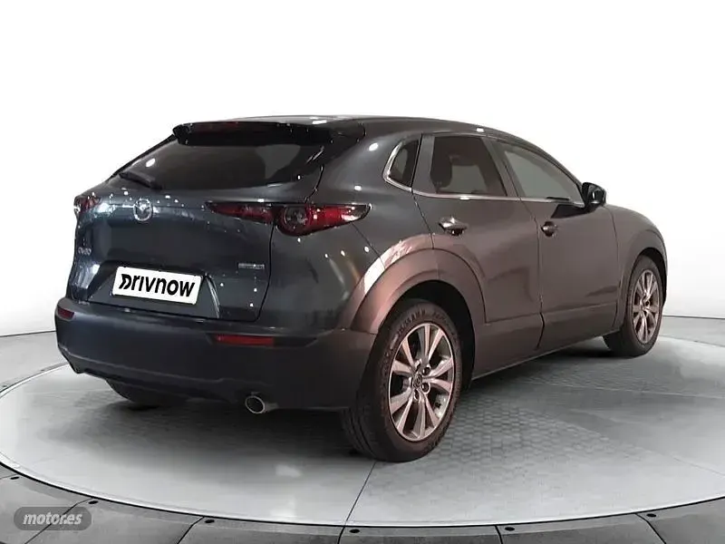 Usado Mazda CX-30 122 CV (89 kW) 2023 Gris SUV