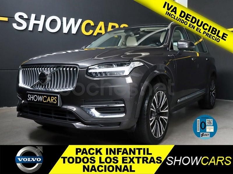 Usado Volvo XC90 Plus 455 CV (334 kW) 2023 Negro SUV
