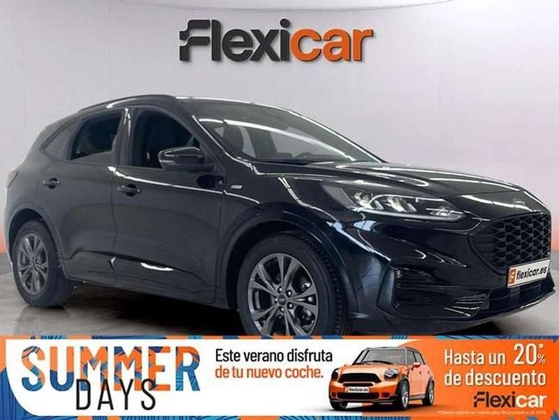 Negro Usado 2022 Ford Kuga ST-Line SUV | 20.290 € (Super precio) - Imagen 1/4